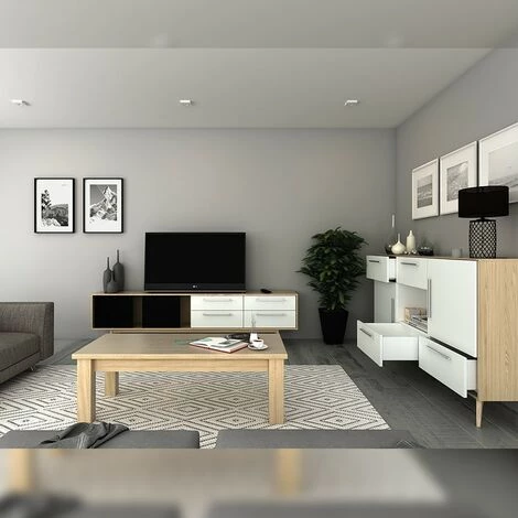 Emuca Kit De Tiroir Pour Cuisine Concept, 50 Kg, Hauteur 105 Mm, Prof. 500 Mm, Fermeture Amortie, Acier, Blanc 7 Emuca Kit De Tiroir Pour Cuisine Concept, 50 Kg, Hauteur 105 Mm, Prof. 500 Mm, Fermeture Amortie, Acier, Blanc – Image 5