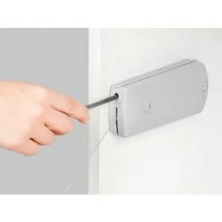 Emuca Mécanisme Pour Portes Abattant Microwinch, 14 Kg, Plastique Gris, Acier Et Plastique - Talla -EMUCA Soldes 3481518 5