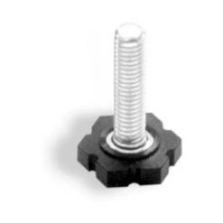 EMUCA Vérin Extérieur Ø17 M6 (20 Unités) - Talla 30mm