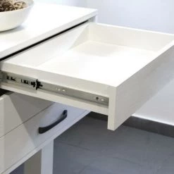 Emuca Paire De Coulisses Pour Tiroirs, à Billes, 45x300mm, Sortie Totale, Système Push, Fermeture Amortie, Zingué, 5 Ut. - Talla -EMUCA Soldes 35688102 5