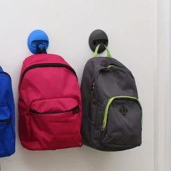 Emuca Cintre Mural Napier, D 120 Mm, Plastique, Peint En Noir, 2 Ut. -EMUCA Soldes 37541475 4