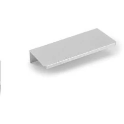 Emuca Poignée Pour Meuble, Entraxe 32 Mm, Aluminium, Anodisé Mat - Talla