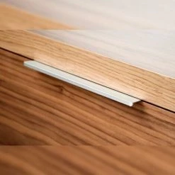 Emuca Poignée Pour Meuble, Entraxe 32 Mm, Aluminium, Anodisé Mat - Talla -EMUCA Soldes 39332533 4