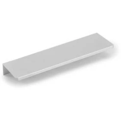 EMUCA Poignée Pour Meuble SETUBAL, Entraxe 64 Mm, Aluminium, Anodisé Mat - Talla