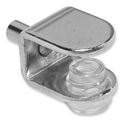 EMUCA Support étagère Verre 5-10 X 20 X D5 (20 Unités) - Talla