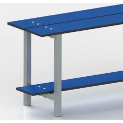 Emuca Pieds Latéraux Pour Banc De Vestiaire, Aluminium, Anodisé Mat, 2 Un. - Talla -EMUCA Soldes 40401356 4