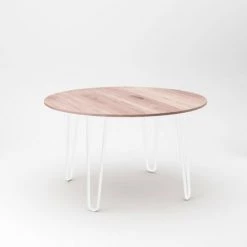 Emuca Jeu De Pieds Hairpin De 2 Barres Par Table, 400, Peint En Blanc, Acier, 1 Ut. - Talla -EMUCA Soldes 40401379 3