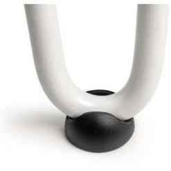 Emuca Jeu De Pieds Hairpin De 2 Barres Par Table, 400, Peint En Blanc, Acier, 1 Ut. - Talla -EMUCA Soldes 40401379 5