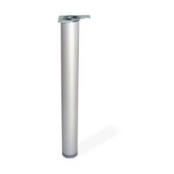 EMUCA Pieds Pour Table En Aluminium Ø80mm. Hauteur 710mm. - Talla 710mm