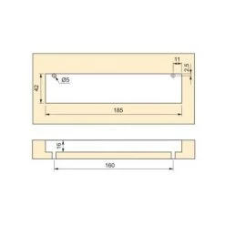 EMUCA Poignée Mahon - Talla -EMUCA Soldes 43663975 3