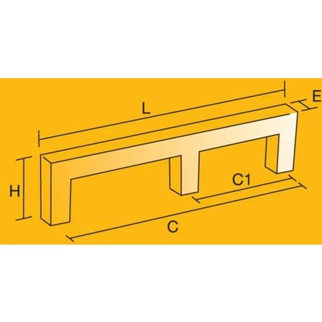 EMUCA Poignée Ancona - Talla 5 EMUCA Poignée Ancona - Talla – Image 3