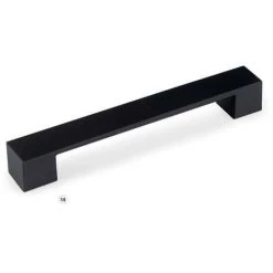 EMUCA Poignée Assen Thermoplastique Avec Entraxe 160mm - Talla