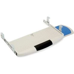 Emuca Porte-clavier Mickey2, Plastique Gris, Acier Et Plastique, 5 U - Plastique Gris