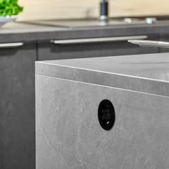 Emuca Multiconnecteur One, Peint En Noir, Plastique, 1 Ut. - Talla -EMUCA Soldes 45927631 4