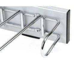 Emuca Porte-pantalons Self à Montage Latéral Pour Armoire, Chrome, Plastique, Aluminium, Droit 10 Emuca Porte-pantalons Self à Montage Latéral Pour Armoire, Chrome, Plastique, Aluminium, Droit -EMUCA Soldes 50879776 4