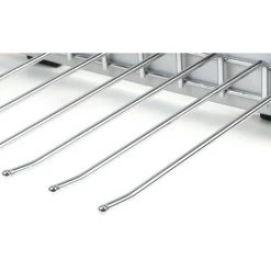 Emuca Porte-pantalons Self à Montage Latéral Pour Armoire, Chrome, Plastique, Aluminium, Droit 11 Emuca Porte-pantalons Self à Montage Latéral Pour Armoire, Chrome, Plastique, Aluminium, Droit -EMUCA Soldes 50879776 5