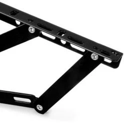 Emuca Jeu De Mécanismes De Levage Pour Lits De Canapé, 90 Cm, Peint En Noir, Acier, 1 Ut. - Talla -EMUCA Soldes 51499901 2