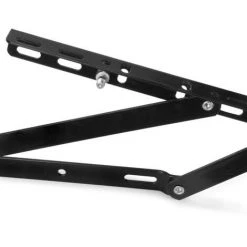 Emuca Jeu De Mécanismes De Levage Pour Lits De Canapé, 90 Cm, Peint En Noir, Acier, 1 Ut. - Talla -EMUCA Soldes 51499901 3