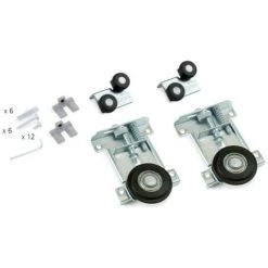 EMUCA Ferrures Placard 74 Pour Une Porte - Talla