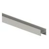 EMUCA Profil Placard H16mm. Lingueur 117cm. - Talla Aluminium / 117cm -EMUCA Soldes 51638435 1