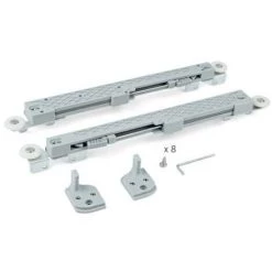 EMUCA Kit Ferrures Slowmove Pour Une Porte (Fermeture Amortie) - Talla