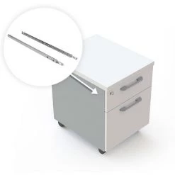 Emuca Paire De Coulisses Pour Tiroirs, à Billes, 17 X 310 Mm, Sortie Partielle, Zingué, 5 Ut. 5 Emuca Paire De Coulisses Pour Tiroirs, à Billes, 17 X 310 Mm, Sortie Partielle, Zingué, 5 Ut. -EMUCA Soldes 54868451 2