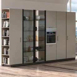 Emuca Grille Four, Module 600 Mm, Aluminium, Anodisé Mat -EMUCA Soldes 54868505 4