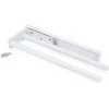 Emuca Porte-serviettes Extensibles, 2 Bras, Peint En Blanc, Aluminium -EMUCA Soldes 54868530 1