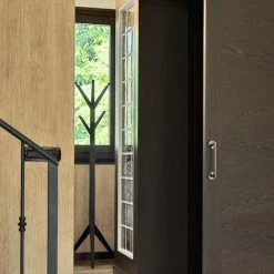 Emuca Poignée Droite Avec Rosaces Diamètre 50 Mm Pour Portes Coulissantes, Aluminium, Nickel Satiné, 4 Pcs -EMUCA Soldes 54869139 3