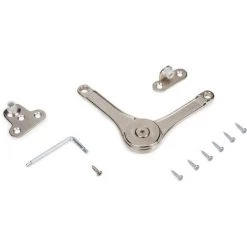 Emuca Panier à Linge Pour Module De 450 Mm, En Plastique Blanc - Plastique Blanc -EMUCA Soldes 54869368 4