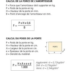 Emuca - 10 Pistons Pour Portes Relevables, Force 11 Kg, Parcours 80 Mm, Avec Fixation, Gris Métallisé -EMUCA Soldes 55804982 5