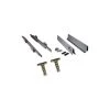 Kit Complet Coté Tiroir Vantage EMUCA - 270 Mm - 4195825 -EMUCA Soldes 5717692 1