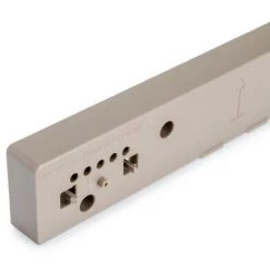 Emuca Jeu D'entretoises Latérales Pour Le Cadre Hack, Plastique Couleur Pierre, Plastique, 1 Lot De 4 Unités - Talla -EMUCA Soldes 58212441 5