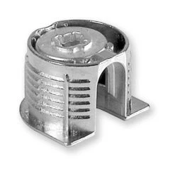 EMUCA Boîtier D'assemblage Fix Ø20 (100) - Talla 12,5mm / 16mm