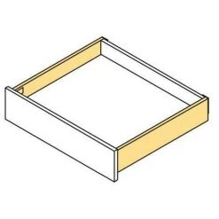 Emuca - Tiroir Extérieur 3170235 Vertex En Acier Gris Anthracite -EMUCA Soldes 59466349 3