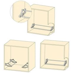 Emuca - Range-chaussures Self 6211225 Pour Intérieur D'armoire -EMUCA Soldes 59466805 3