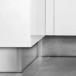 Kit De Plinthes De Cuisine 8952463 Ht100mm L2,35m Anodisé Satiné Emuca -EMUCA Soldes 59741330 3