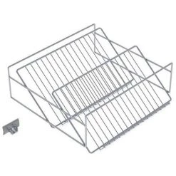 Rangement à Chaussures Auxiliaire 758 Peint En Aluminium Acier Emuca