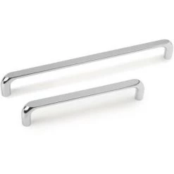 Emuca Poignée Pour Meuble Zagreb, Entraxe 160 Mm, Chromé, Zamak, 20 Ut. - Talla -EMUCA Soldes 63598929 3