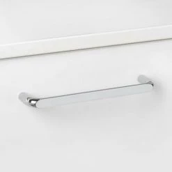 Emuca Poignée Pour Meuble Zagreb, Entraxe 160 Mm, Chromé, Zamak, 20 Ut. - Talla -EMUCA Soldes 63598929 5