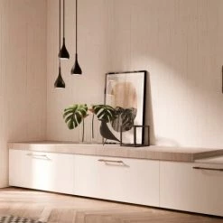 Emuca Poignée Pour Meuble Riad, Entraxe 128 Mm, Bronze, Aluminium, 20 Ut., 20 U - Talla -EMUCA Soldes 63599156 3