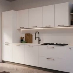 Emuca Poignée Pour Meuble Riad, Entraxe 128 Mm, Bronze, Aluminium, 20 Ut., 20 U - Talla -EMUCA Soldes 63599156 5