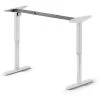 Emuca - Table Motorisée à Hauteur Réglable 660-1170mm Charge Maxi 55kg Finition Blanc - 2009112 -EMUCA Soldes 66401775 1