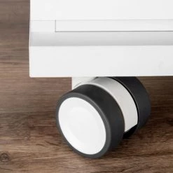 Emuca - Kit Roulettes Bowl 2 D50mm Charge 60kg Avec Vis De Fixation - 2041320 -EMUCA Soldes 66401776 3