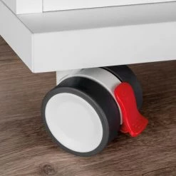 Emuca - Kit Roulettes Bowl 2 D50mm Charge 60kg Avec Vis De Fixation - 2041320 -EMUCA Soldes 66401776 4