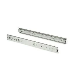 Emuca - 2 Paires De Coulisses à Billes L600mm Charge Maxi 68kg Acier Zingué - 3056805 -EMUCA Soldes 66401807 3