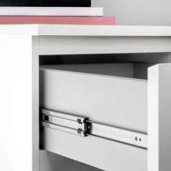 Emuca - 2 Paires De Coulisses à Billes L600mm Charge Maxi 68kg Acier Zingué - 3056805 -EMUCA Soldes 66401807 4