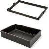 Emuca - Kit De Coulisses Et Panier Métallique Module 600mm Finition Moka - 7087913 -EMUCA Soldes 66401842 1
