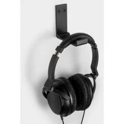 Emuca - Lot De 5 Cintres Muraux Pliables 30x79x83mm Charge Maxi 6kg Acier Noir - 7200414 -EMUCA Soldes 66401848 3