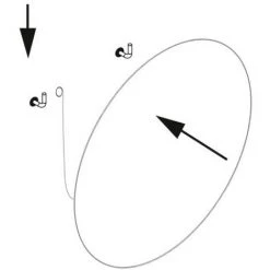 Emuca Miroir Zeus Avec éclairage Décoratif à LED Et Cadre Noir, Diamètre 80 Cm, AC 230V 50Hz, 12 W, Aluminium Et Verre, 1 U - Talla -EMUCA Soldes 67720687 3